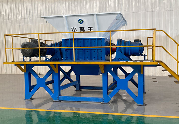 鋁型材撕碎機